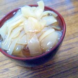 稲庭うどんの節煮込み